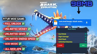 DOWNLOAD HUNGRY SHARK EVOLUTION MOD APK VERSI 8.2.0 2021 screenshot 5