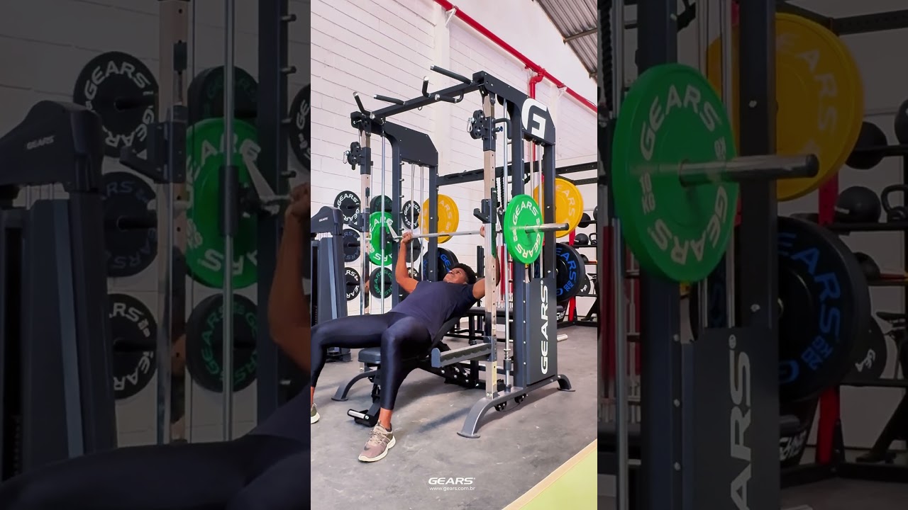 Cross Over Smith | Gears Fitness