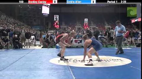 160 Bradley Conley vs. Corbin Allen