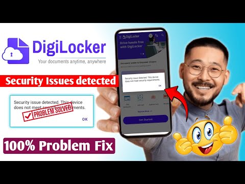 DigiLocker Security Issue Detected: How to Fix "This Device Does Not Meet Security Requirements" ...