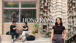 Hong Kong Travel Guide: What to eat   do in 3 days! 🇭🇰