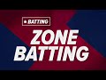USA Cricket Rookie League, Batting - Zone Batting