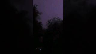 Flashes In The Night . Thunderstorm. Best 12 September 2023