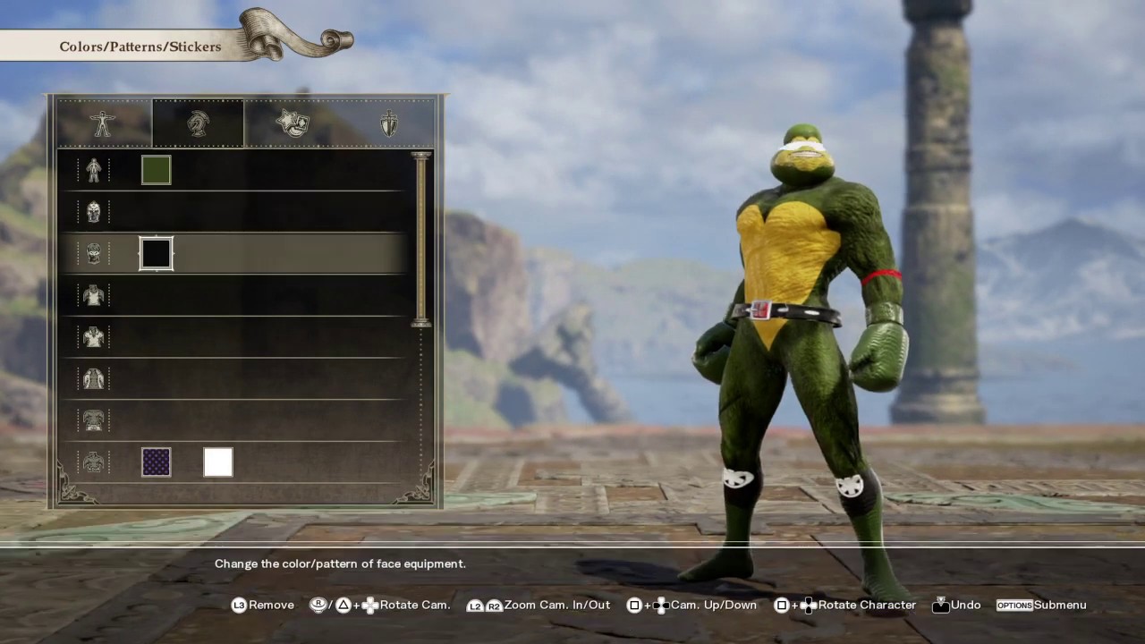 How to create RASH BATTLETOADS from KILLER INSTINCT 2013 in Soul ...