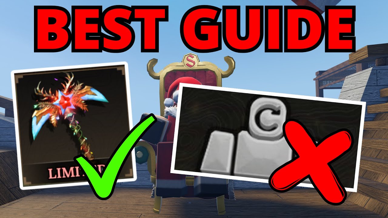Only COMPLETE Guide For CHRISTMAS SHOP in The FORGE!
