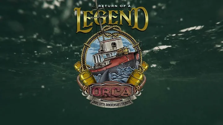 The Return of a Legend: The Orca - A JAWS 50th Anniversary Tribute, Celebrated on Martha's Vineyard.