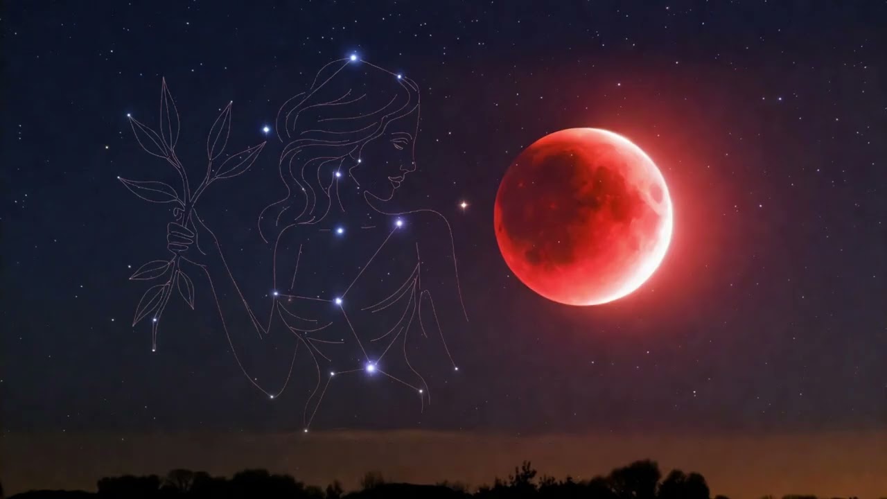 Лунное затмение 3 марта 2026. Кровавая Луна. Полнолуние в Деве. Судьбоносные перемены!
