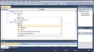 Visual Basic - 29 - Continue For