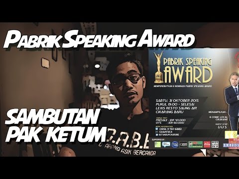 Teaser Pertama - Sambutan Ketum Cikarang