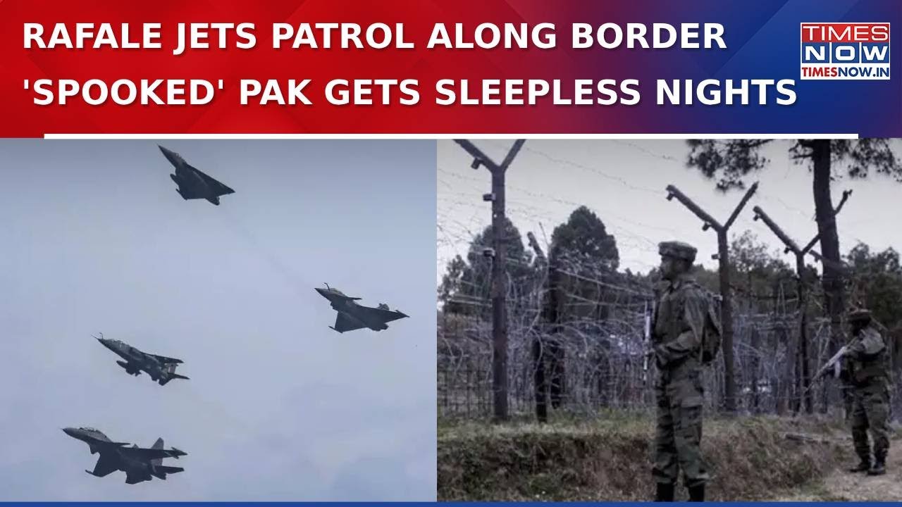 'Spooked' Pakistan Feels Jitters, Gets Sleepless Nights After Rafale Jets Patrol Along Border