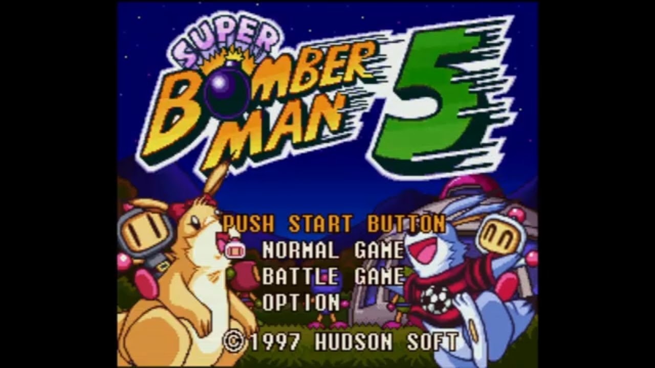 Super Bomberman 5 - Gold Cartridge - Super Nintendo Entertainment ...
