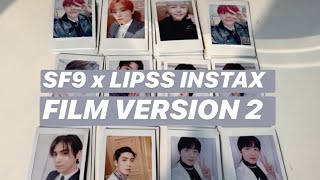 [HAUL] KPOP Haul #23 ||  SF9 x LIPSS INSTAX FILM VERSION 2