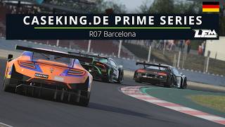 [DEU] Caseking.de Prime Series R07 Barcelona (20 Uhr) | 19 Uhr GT4