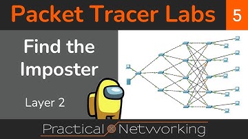 🎬 Packet Tracer challenge: Find the Imposter - Layer 2