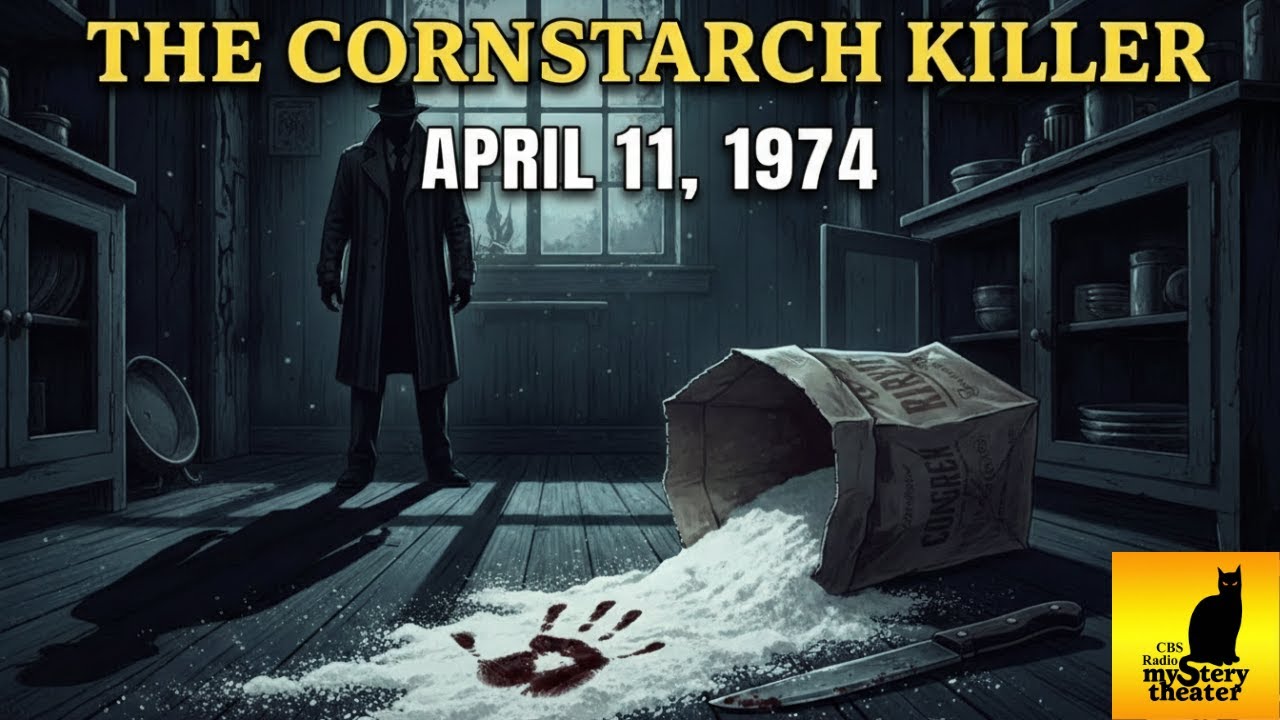 CBS Radio Mystery Theater - "The Cornstarch Killer" | Old Time Radio