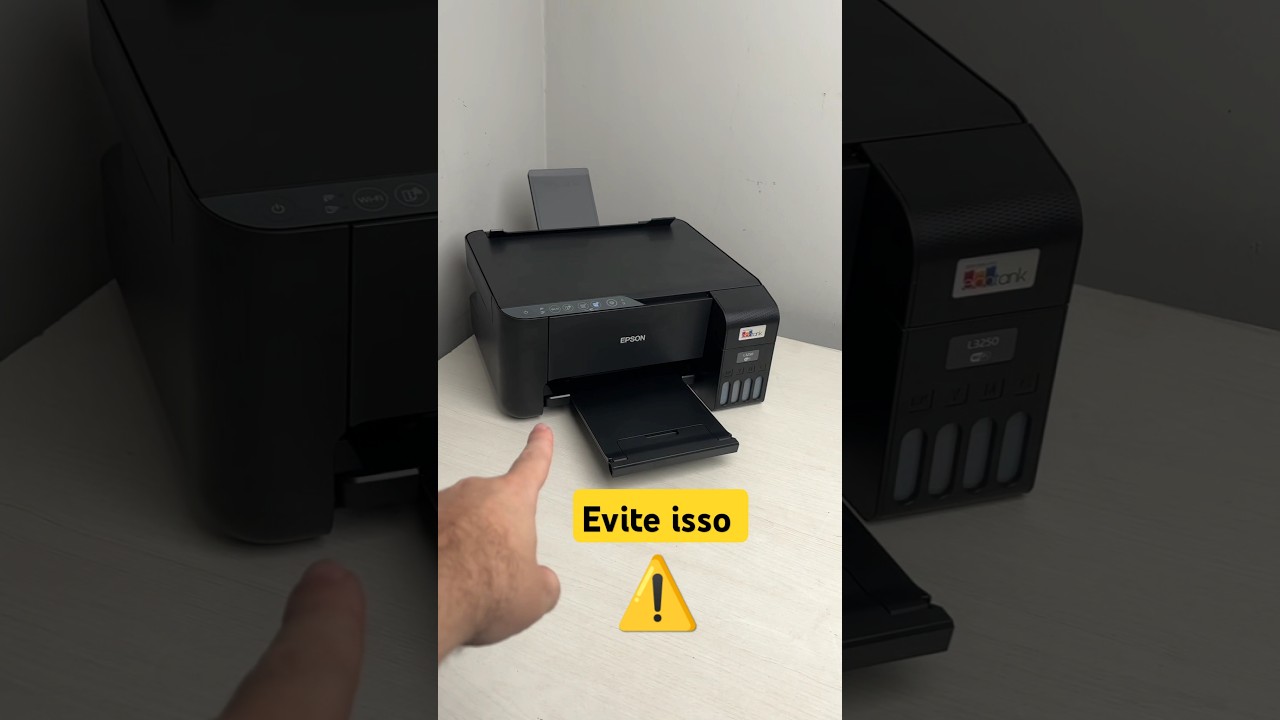Não Cometa esse Erro na Epson L3250! 