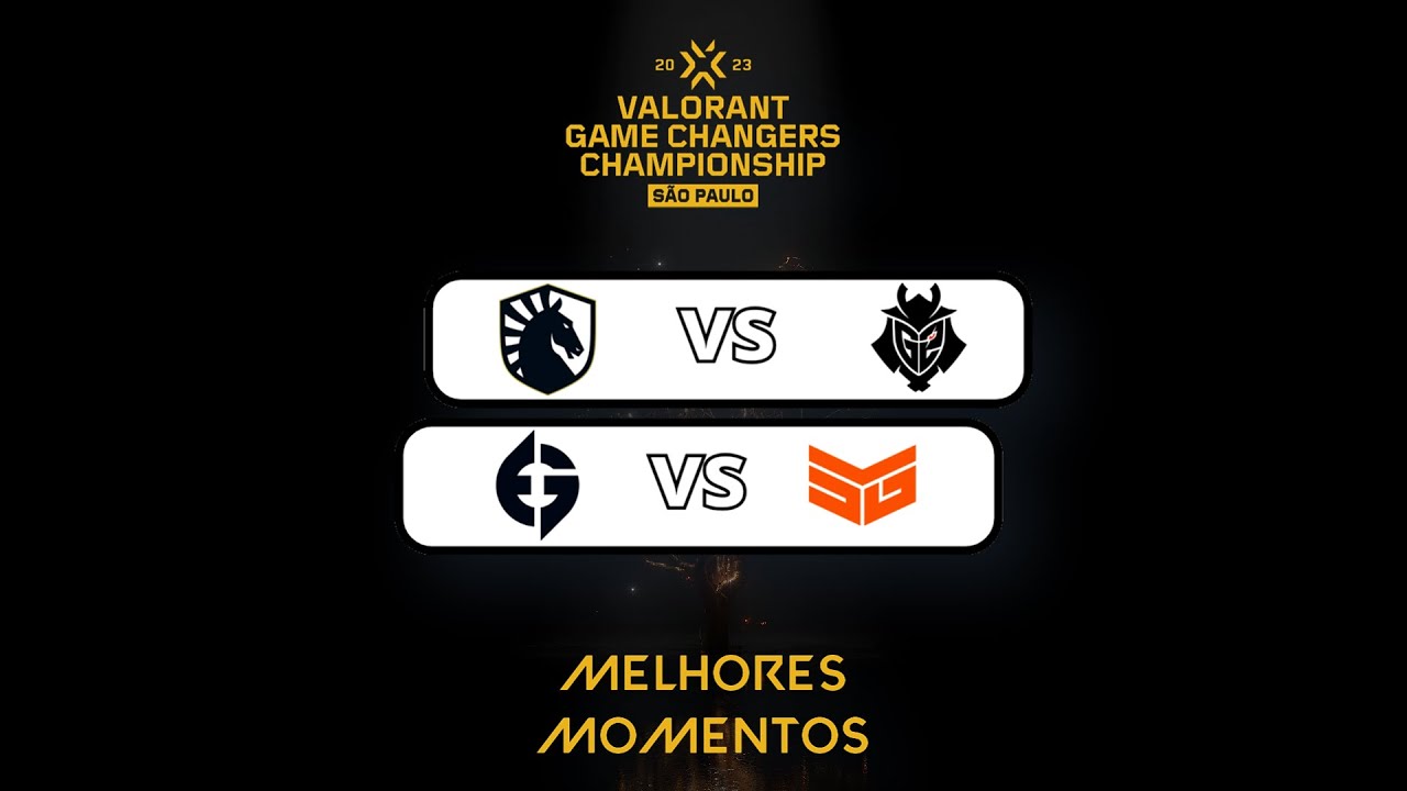 LIQUID vs G2 Gozen  II SMG vs EG GC II VCT Game Changers - MELHORES MOMENTOS