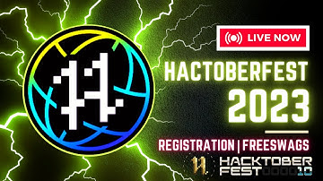 Hacktoberfest 2023: Complete Guide to Register | Contribute and Claim Swags! |#hactoberfest #goodies