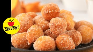 Sweet Pumpkin Fritters | Cinnamon Sugar Pumpkin Sweet Balls | Fritters Recipe