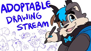WarriorCat Adoptables Drawing Stream - I take Suggestions