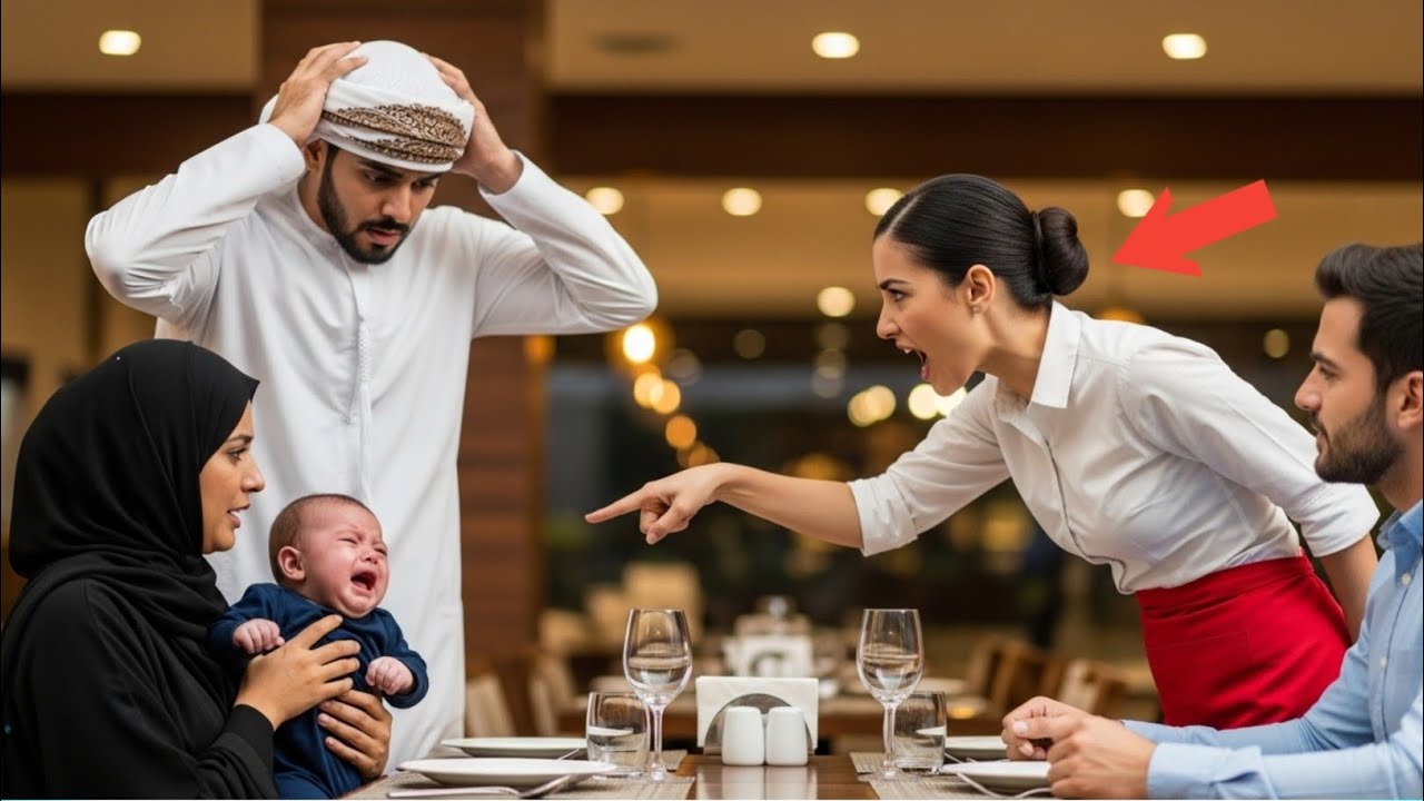 «Младенец арабского миллиардера 2 часа плакал, но бедуинское слово заставило улыбнуться.»