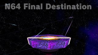 Smash Ultimate - N64 Final Destination (Release)