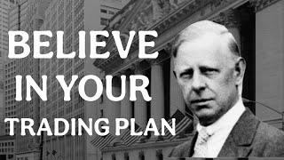 Jesse Livermore | The Psychology of Confidence in Trading (Trust Your Plan)