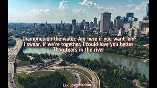 Maddox Batson - Tears In the River (Lyrics)