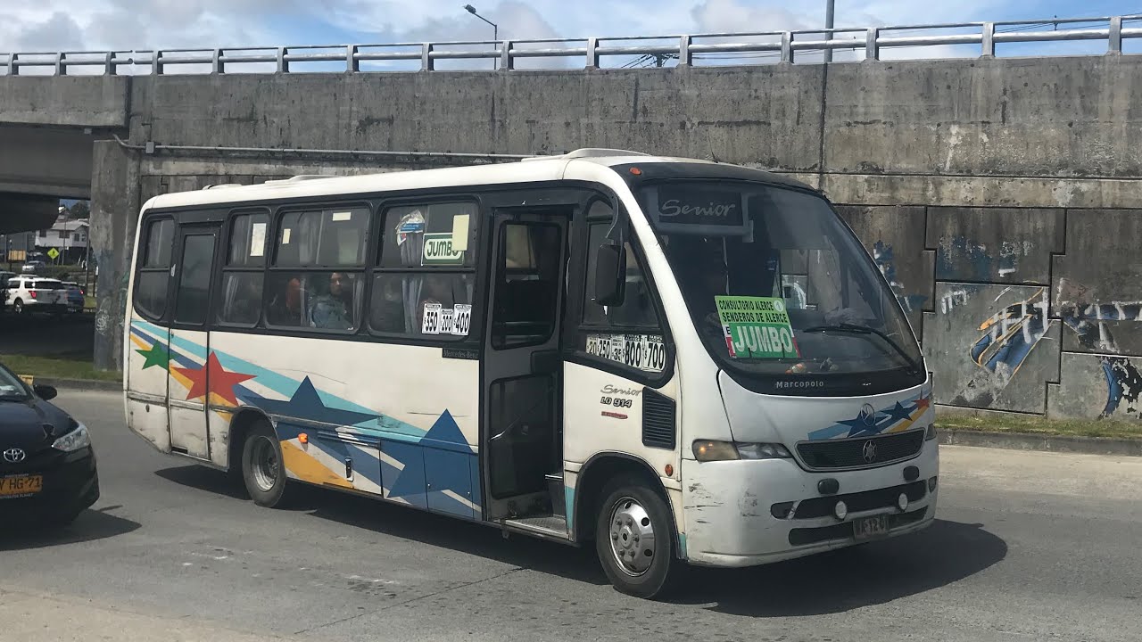 Marcopolo Senior/MB LO 914/Transmontt