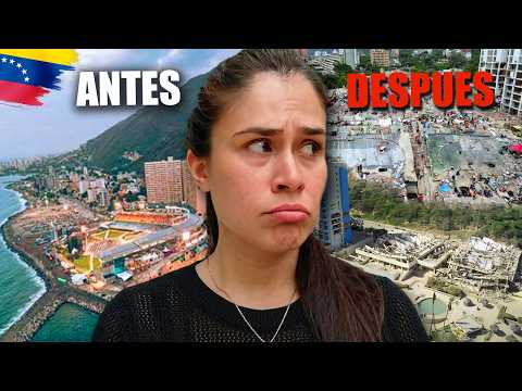 ¿DOS TRAGEDIAS NACIONALES? El TERREMOTO que Borró el 80% de LA GUAIRA/ VENEZUELA
