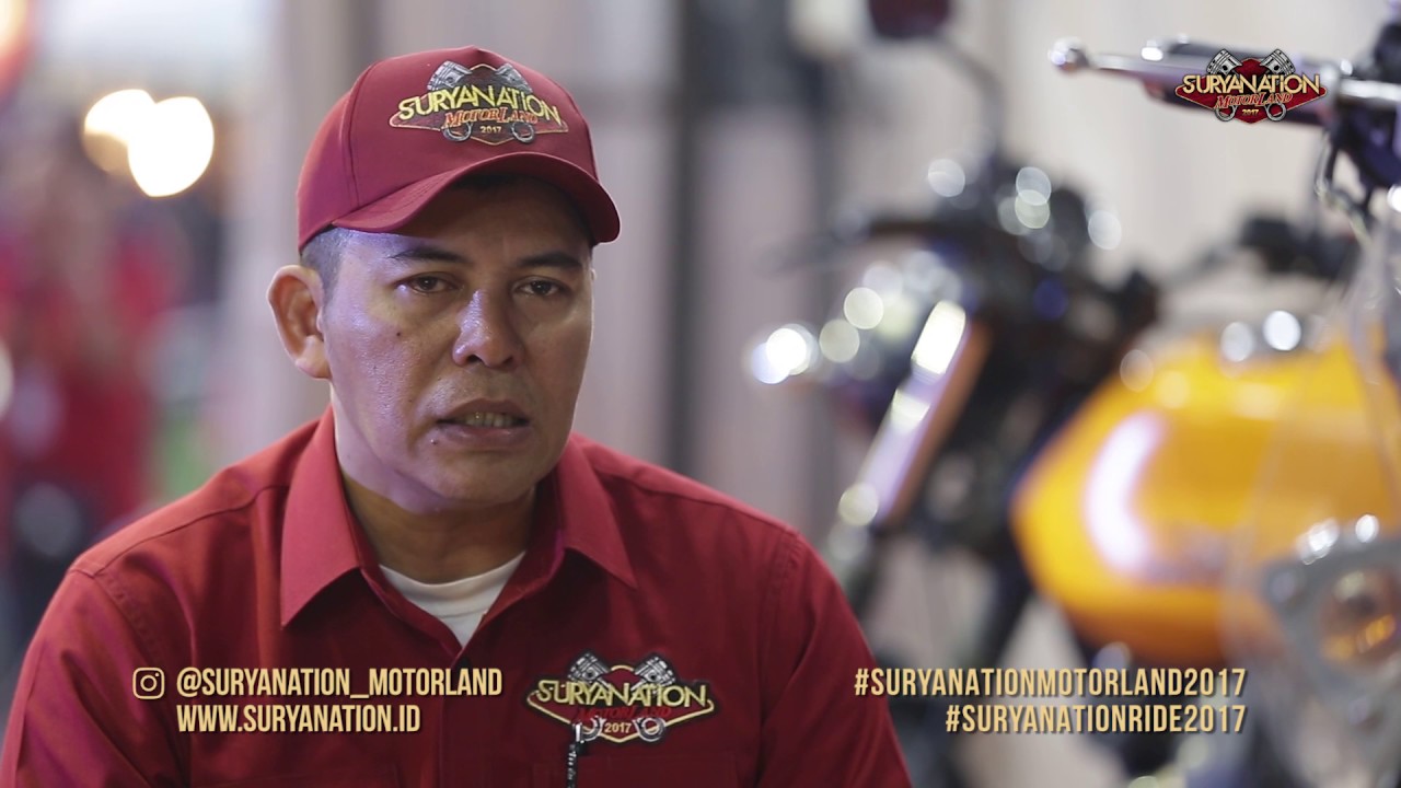 SURYANATION MOTORLAND 2017 PALEMBANG YouTube