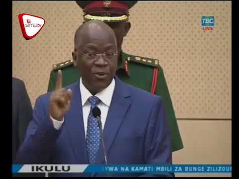Mh. Rais Magufuli atema cheche Ikulu leo Wizi Wa Almasi na Tanzanite, waliotajwa kujiondoa wenyewe.