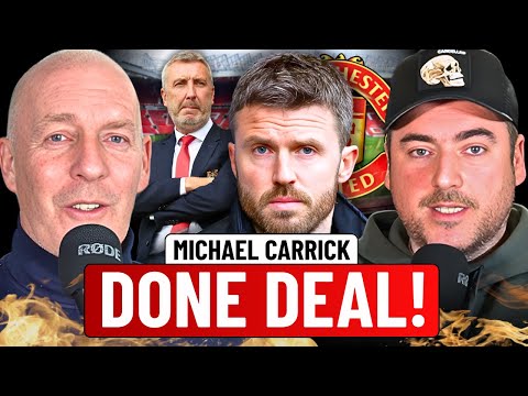 Angry Ginge On CLUELESS Man United, The Problem With Appointing Carrick \u0026 Iβm A Celebrity Secrets!