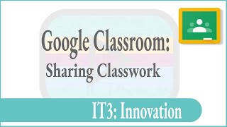 Celebrity Sharing classwork in Classroom Profile