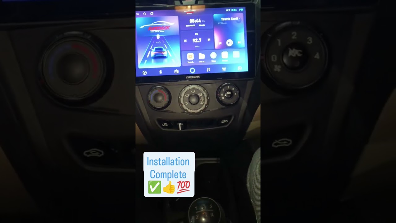 Howrah Auto Accessories Android Music System Installation In Hyundai Eon