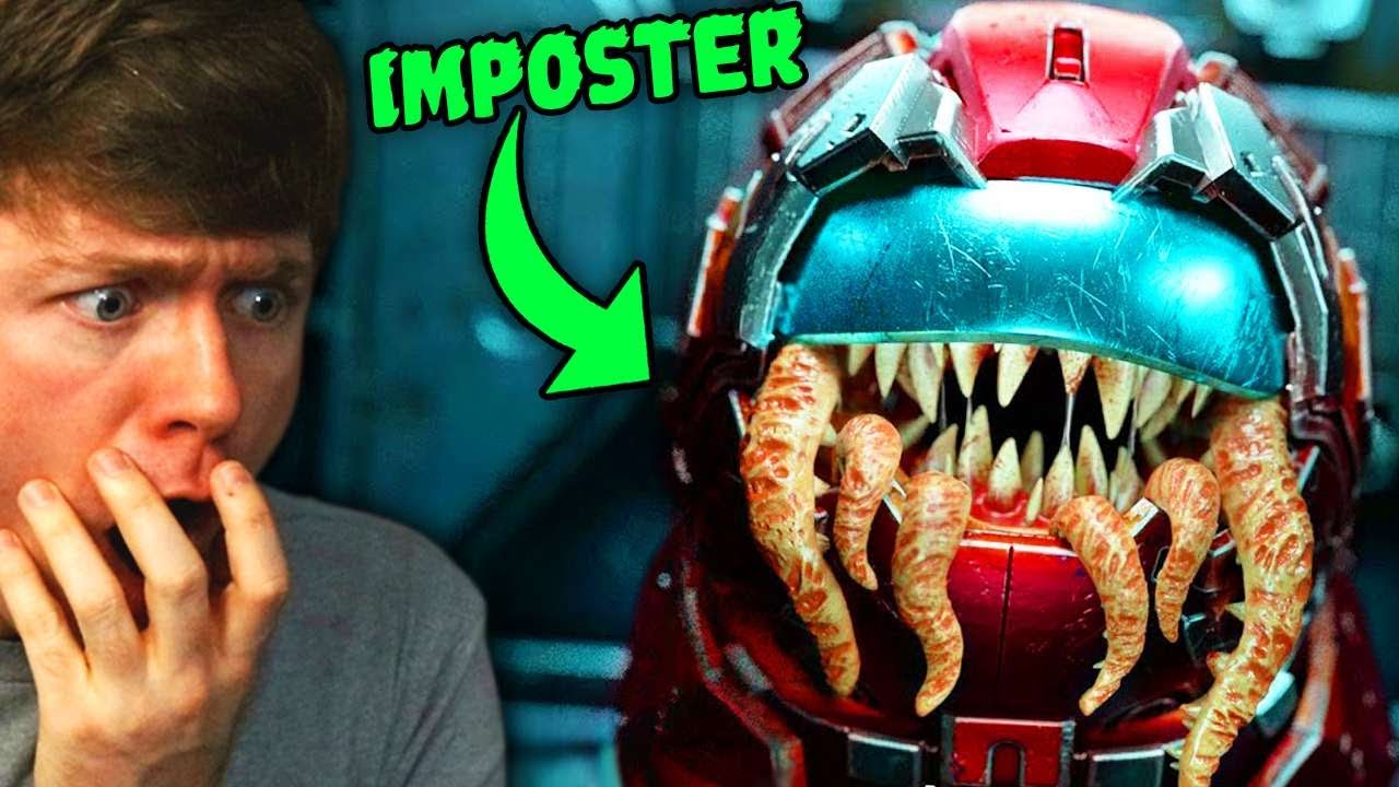 AMONG US but its ULTRA REALISTIC