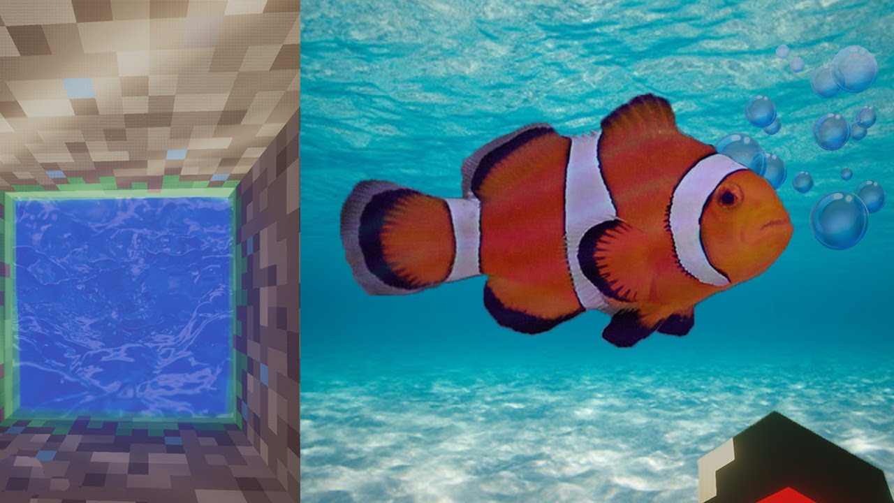 more realistic water in minecraft