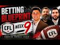 Canadian Football Week 9: Best Bets for EVERY Game! | Best CFL Bets July 28, 2026