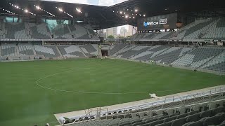 Columbus Crew celebrates new stadium's opening with ribbon-cutting ceremony