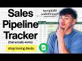 How to Track Your Sales Pipeline in Google Sheets (template walkthrough)