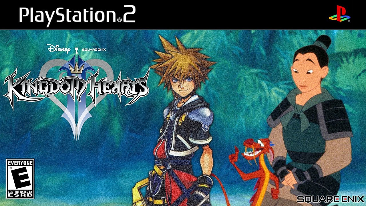 KINGDOM HEARTS 2 Walkthrough Gameplay Part 06 The Land of