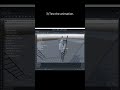 My Godot Import Animation Workflow #3dgamedevelopment #godot #cascadeur #3d