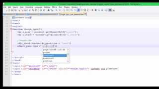 Full Toggle Input Type Password (Tagalog) Guide
