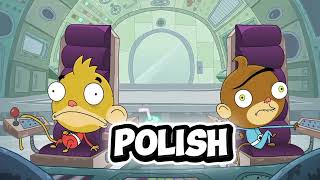 Rocket Monkeys Credits - Multilanguage