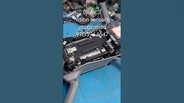 Dji Air 3 Vision sensors calibration 9703964647 #dji #drone #djidrone #dronerepair