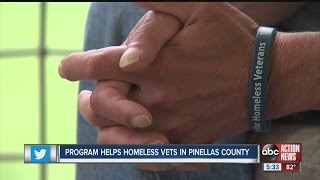 Program helps homeless veterans in Pinellas County