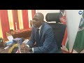 Laikipia Senator John Kinyua rejects US quarantine centre plan in Laikipia county