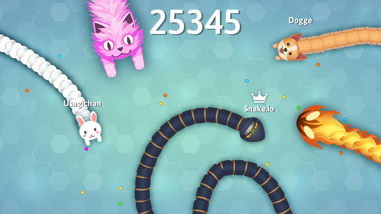 Snake fight🐍 very interested game for kids