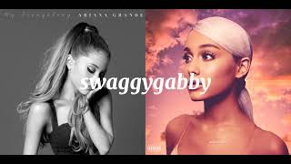 be my baby x god is a woman - ariana grande (mashup)