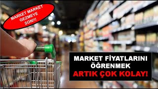 Market Market Fiyat Bakmaya Son Marketteki Ürünlerin Fiyatlarını Nasıl Bulursunuz?